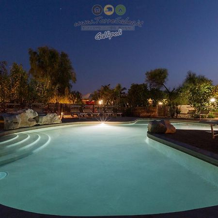Hotel Torre Sabea à Gallipoli Extérieur photo