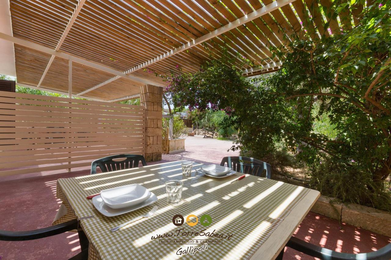 Hotel Torre Sabea à Gallipoli Extérieur photo
